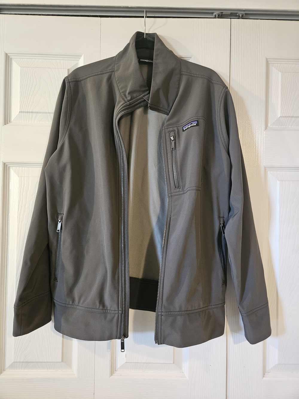 Patagonia Men's Gray Sidesend Jacket